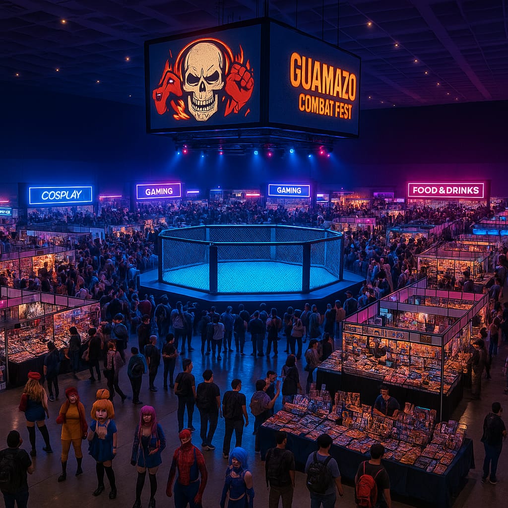 Cronograma del evento Guamazo Combat Fest