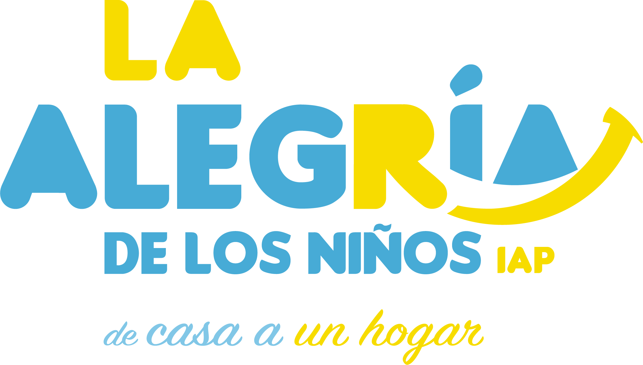 Logotipo de La Alegría de los Niños