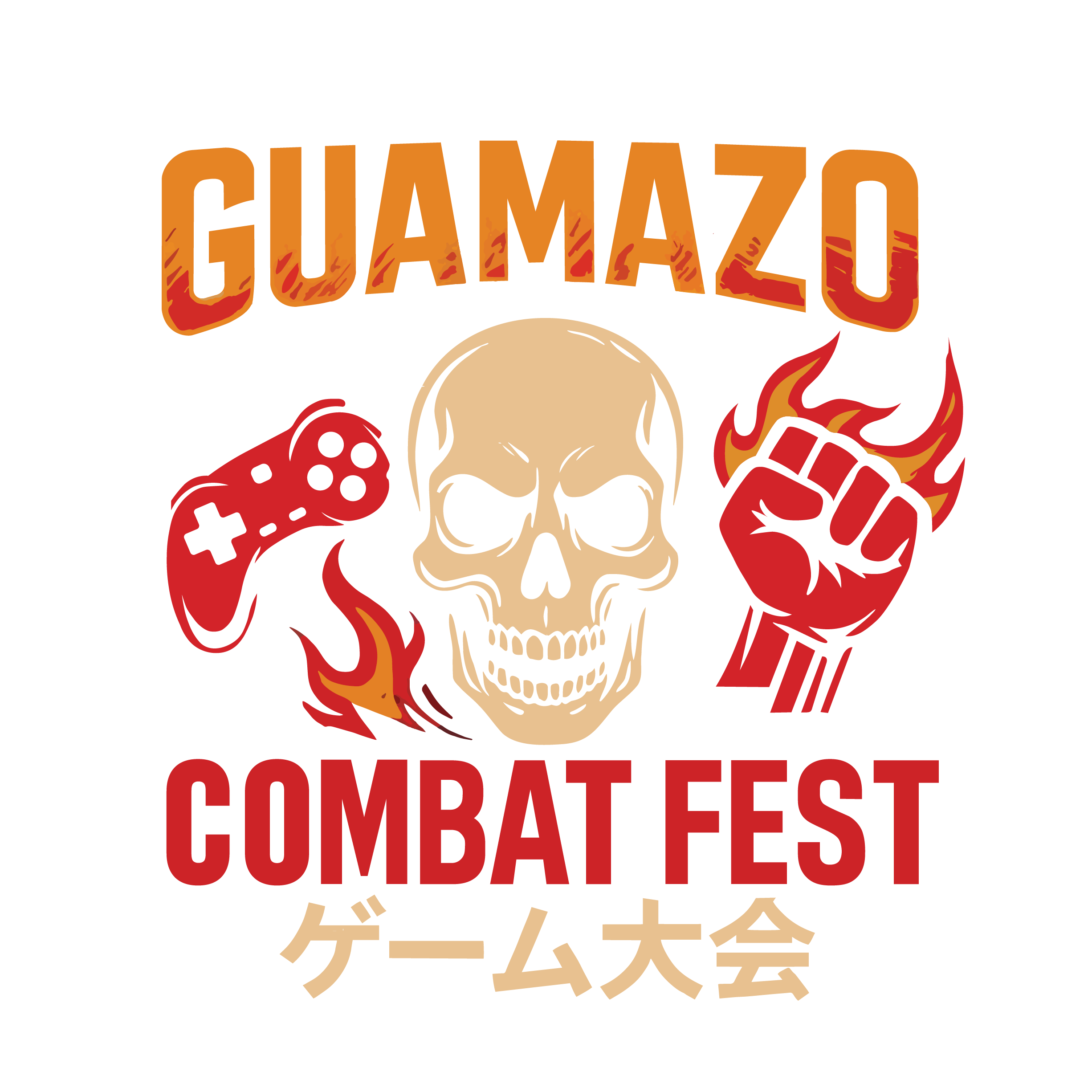 Logo de Guamazo Combat Fest